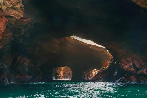 Foto de la reserva de paracas ruta a las islas ballestas